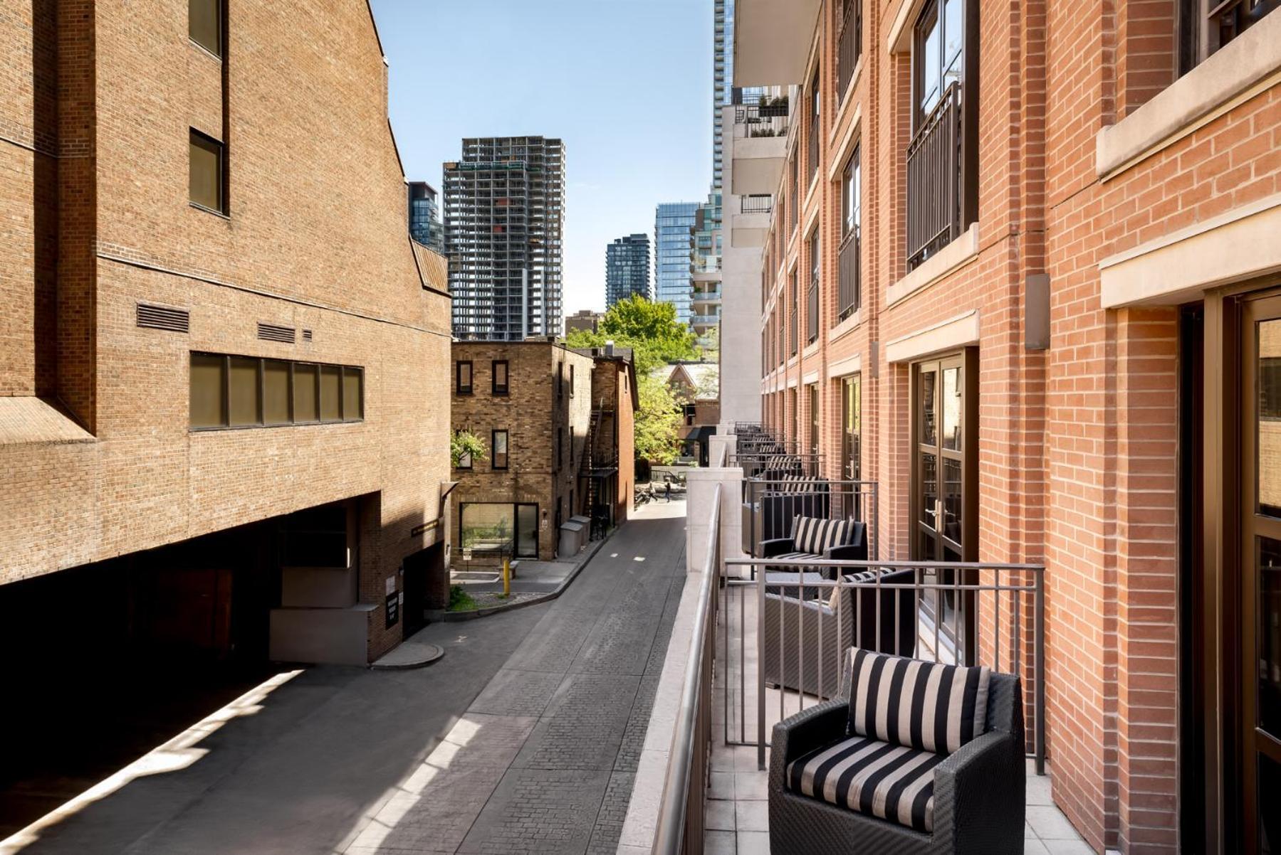 The Hazelton Hotel Toronto Exterior foto