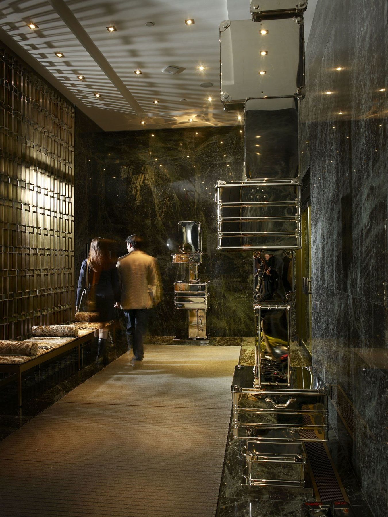 The Hazelton Hotel Toronto Interior foto